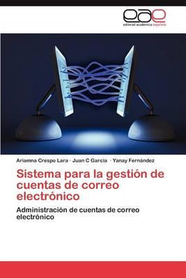 Libro Sistema Para La Gestion De Cuentas De Correo Electr...