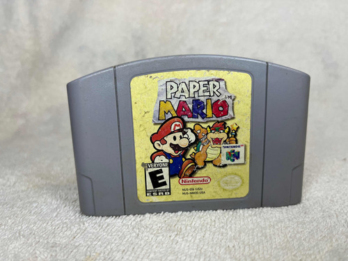 Paper Mario N64 Nintendo