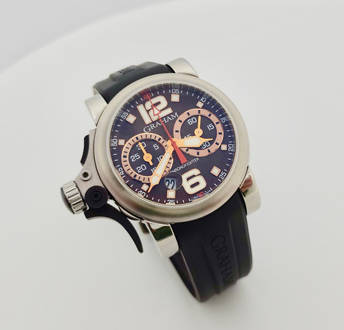 Reloj Graham Chronofighter Trigger Original 