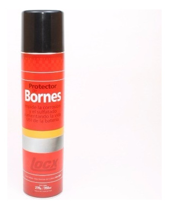 Spray Grasa Protector De Bornes De Batería Locx - Nolin