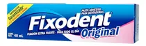 Comprar Fixodent Original Pasta Adhesiva Para Dentaduras 40ml