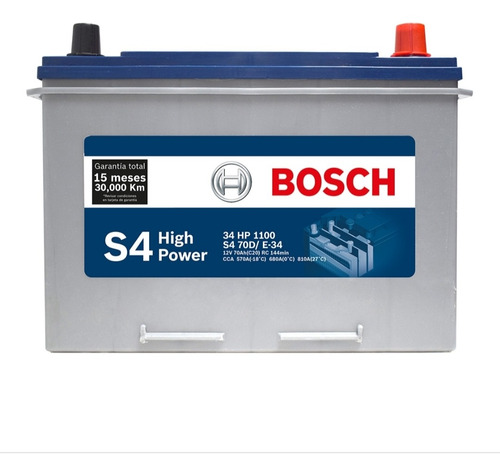 Bateria Bosch 34hp 1100 Ford Escape, Escape Xlt 