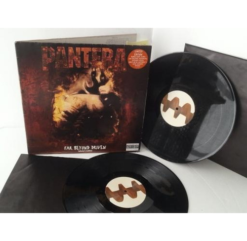  Pantera Far Beyond Driven 2 Vinilos Caratula Original