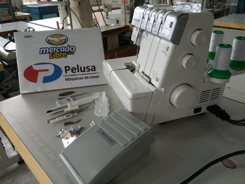 Imagen 8 de 9 de Janome 1210dx Semi Industrial + Kit 3 Tijeras + Gtía 4 Años