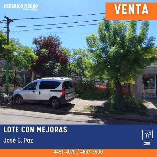 Imagen 1 de 2 de Terreno En Venta En José C Paz