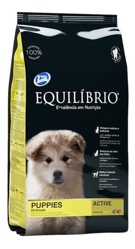 Alimento Perro Equilibrio Cachorro 2 Kg