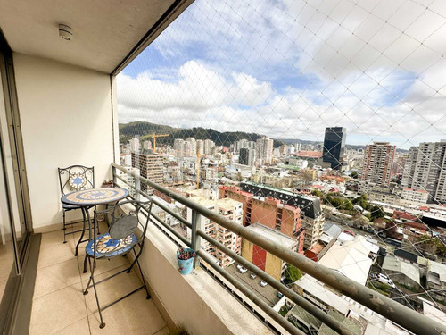 Depto Con Vista Panorámica Centro Concepción (72665)