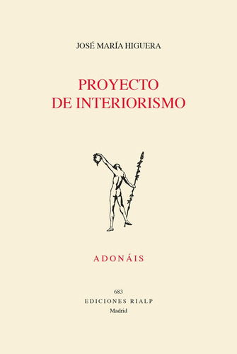 Proyecto de interiorismo, de HIGUERA GONZALEZ, JOSE MARIA. Editorial Ediciones Rialp, S.A., tapa blanda en español