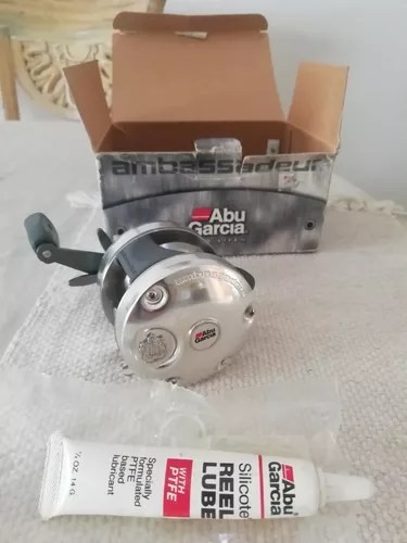 Reel De Pesca Casting Marca Abu Garcia