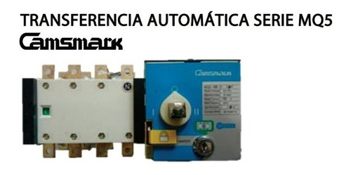 Transfor Automatico 3polos 100a (v Trabajo440)(v Control220