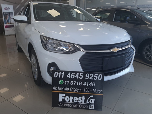 Chevrolet Onix Plus 1.2 Lt Tech On Star 0km#7