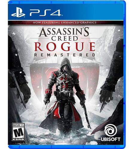 Assassin's Creed Rogue Remastered Ps4 Juego Físico Original