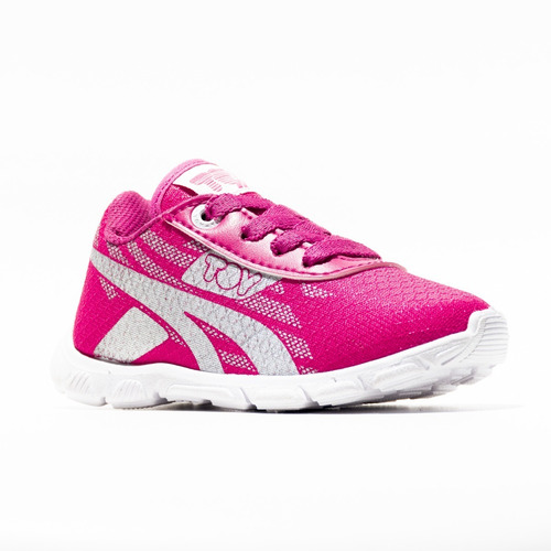 Zapatilla Niña Toy Fucsia (talle 20 Al 26) Art H43f