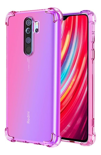 Funda Reforzada Color Para Xiaomi Redmi Note 8 Pro