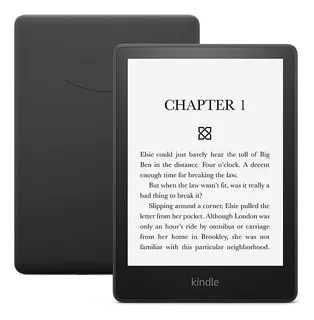 Kindle Paperwhite 11 Pantalla 6.8 De 16 Gb + Libros