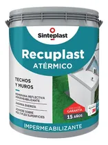 Comprar Recuplast Techos Termico Membrana Impermeabilizante 20kg