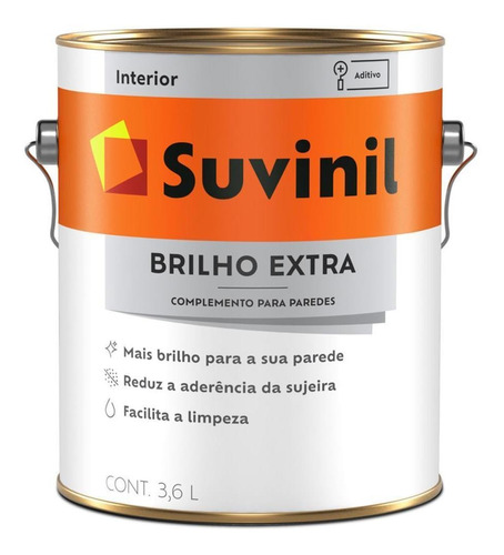 Liqui Brilho Extra 3,6l Suvinil - 53370402