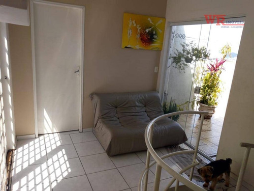 Imagem 7 de 15 de Cobertura Com 3 Dormitórios À Venda- Osvaldo Cruz - São Caetano Do Sul/sp - Co0274