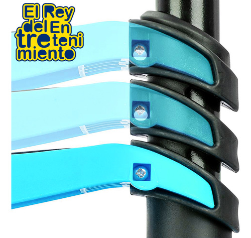 Monopatin Tripatín Buggy Infantil C/ Asiento Y Guía - El Rey