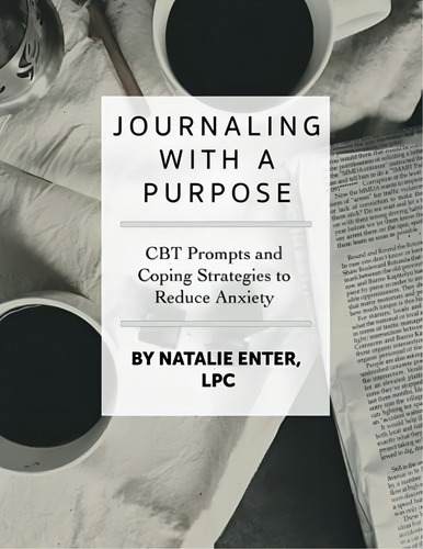Journaling With A Purpose: Cbt Prompts And Strategies To Reduce Anxiety, De Enter, Natalie Jeannette. Editorial Oem, Tapa Blanda En Inglés