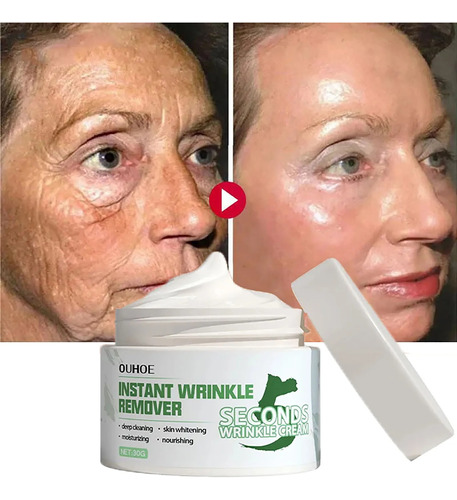 Crema Antiarrugas Con Efecto Reafirmante Instantáneo En 5 Se