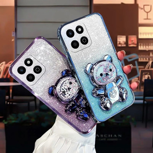 New Case For Honor 200 Smart X6b X7c Oso Cuentas Polvo