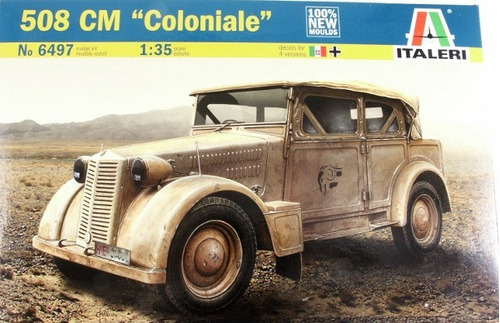 Fiat 508 Cm  Coloniale 1/35  Italeri No. 6497