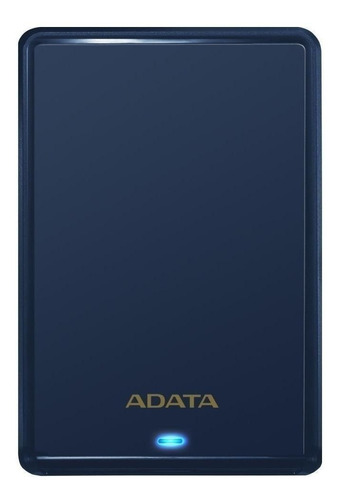 Disco duro externo Adata AHV620S-2TU3 2TB azul