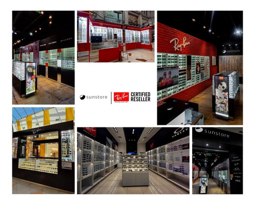 Imagen 5 de 6 de Sunstore - Marcos De Receta Ray Ban Hexagonal 3682