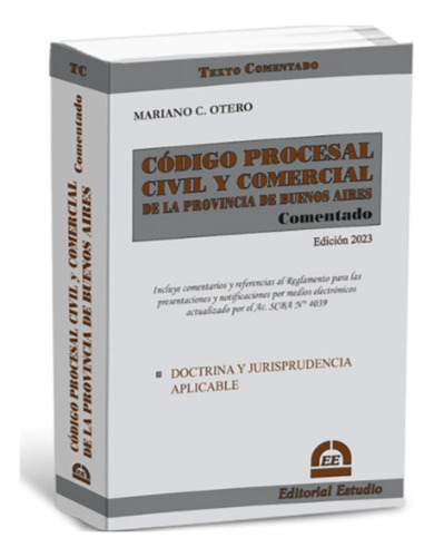 Código Procesal Civil Y Comercial De La Provincia De Buenos 