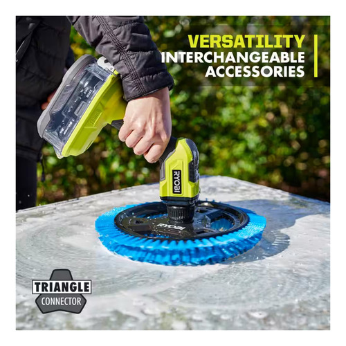 Cepillo Fregador Inal. Ryobi 18v, No Incl Bat Ni Carg