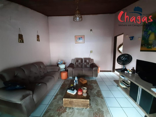 Pertinho Da Praia, Casa No Bairro Martim De Sá Em Caraguatatuba - 1394