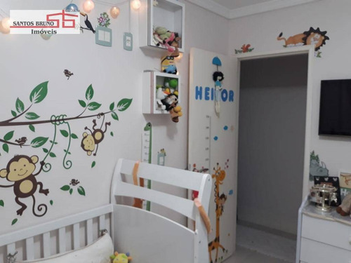 Apartamento Com 2 Dormitórios À Venda, 64 M² Por R$ 480.000,00 - Freguesia Do Ó - São Paulo/sp - Ap2467