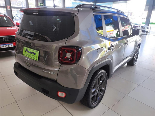 Imagem 4 de 11 de Renegade 1.8 16v Flex Limited 4p Automático