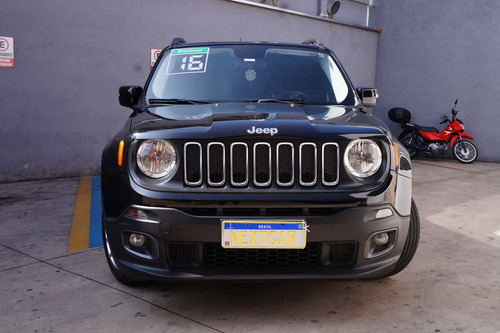 Jeep Renegade 1.8 Flex Aut. 5p