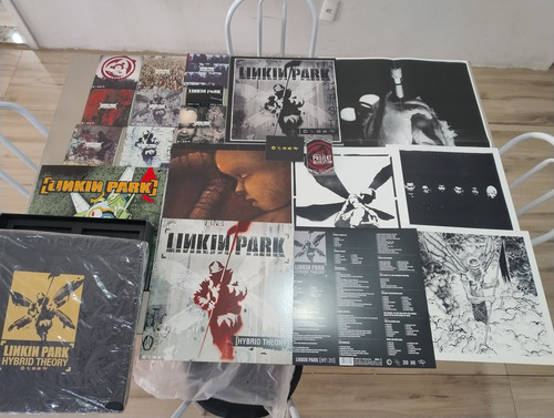 Linkin Park - Hybrid Theory Deluxe Box Box (Usado)