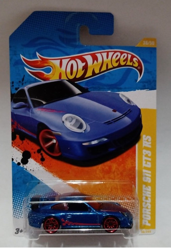 2011 Hot Wheels Porsche 911 Gt3 Rs 968bbq