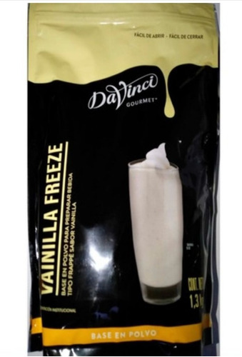 Vainilla Freeze Caffe De Amore  1.3 Kg.