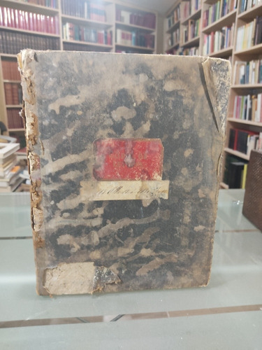 Cuaderno Antiguo Caligrafía Estética 1900