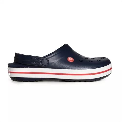 Sandalias Crocs Crocband Hombre Originales Azul Verano