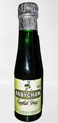 Botellita Miniatura Babycham English Perry Cerrada 1970 