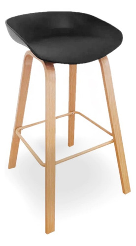 Banqueta Tulip X2 Eames Base De Madera Envio Gratis