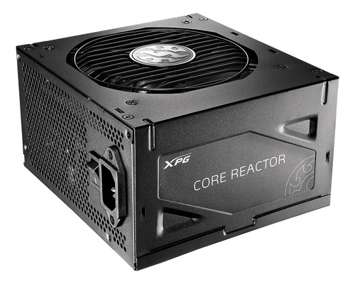 Fuente De Poder Xpg Core Reactor 80 Plus Gold 650w Color Negro
