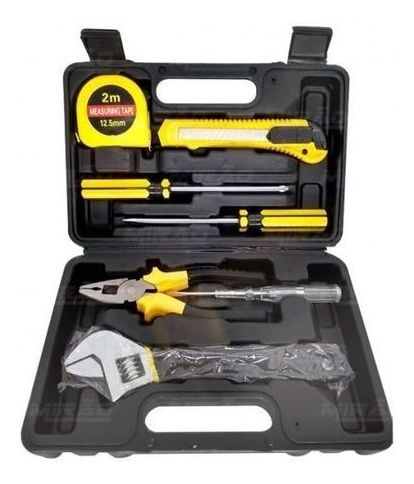 Imagem 2 de 4 de Jogo Ferramentas Kit C/ 7 Pçs Oferta