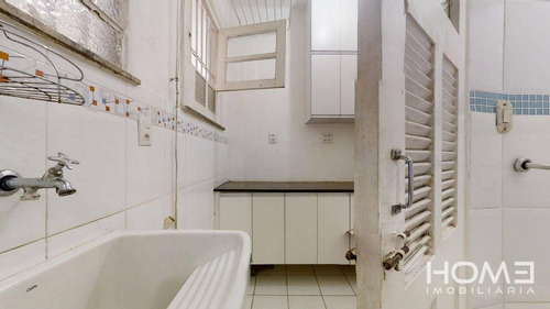 Imagem 12 de 20 de Prático Apê De 2 Quartos Em Copacabana. - Ap2805