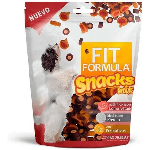Fit Formula  Snack Mix Para  Perros 65 Grs