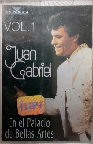 comprar Cassette De Juan Gabriel En  Palacio De B. Artes Vol.1(1976 