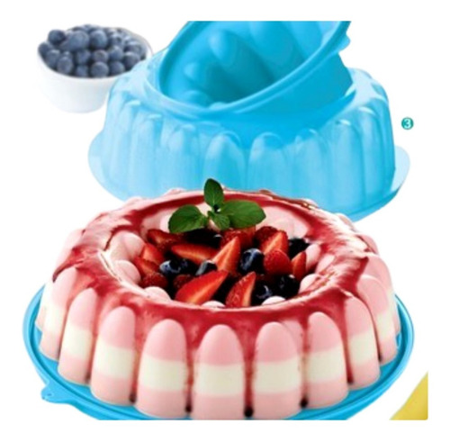 Molde Para Gelatina Rosca Gelarosca Plastico