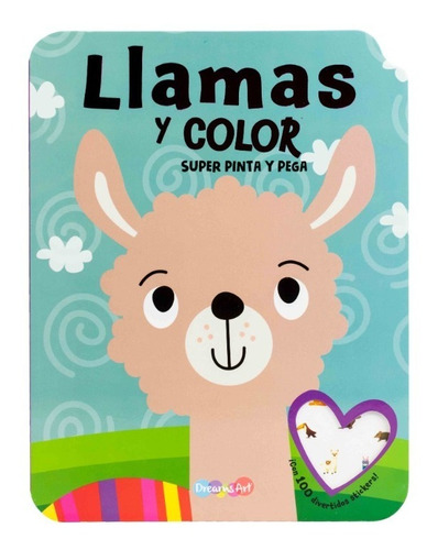 Libro Infantil De Unicornios Para Colorear Con 100 Stickers