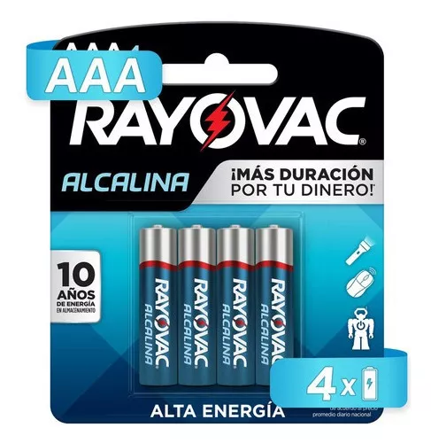 BLISTER DE PILAS ALCALINAS AAA X2 DURACELL – Electro Store